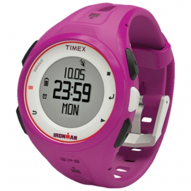 Timex Ironman Sportuhr Run x20 GPS Magenta TW5K87400